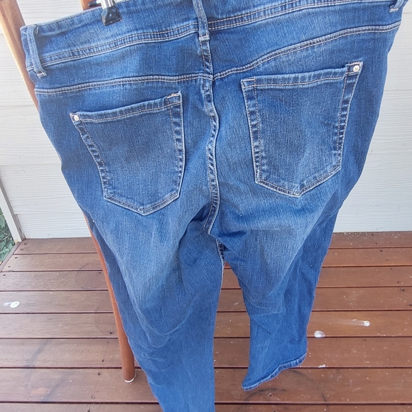 Just Jeans, size16, low hipster skinny jeans. - Picture 2 of 4
